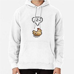 Stardew Valley Hoodies. Stardew Valley Slapen White Chicken Classic T-Shirt Design Shirts Pullover Hoodie