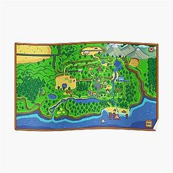 Stardew Valley Posters - Stardew Valley Kaartposter