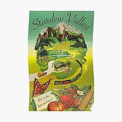 Stardew Valley Posters - Stardew Valley Reisposterposter