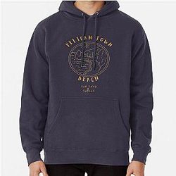 Stardew Valley Hoodies - Pelican Town Beach Travel Stardew Valley Geïnspireerd ontwerpen Pullover Hoodie