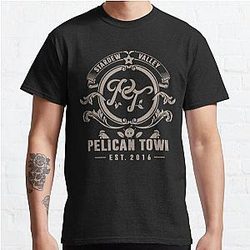 Stardew Valley T-shirts - Stardew Valley pelicaans Town Classic T-Shirt