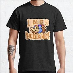Stardew Valley T-shirts - Stardew Valley kippen Klassieke T-shirt
