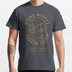Stardew Valley T-shirts - Nachtmarkt Wat? Stardew Valley Geïnspireerd ontwerpen Classic T-Shirt