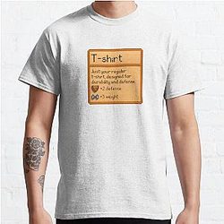 Stardew Valley T-shirts - T-Shirt Itemlabel Stardew Valley Klassieke T-shirt