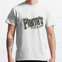 Stardew Valley T-shirts - Pierre's General Store Logo Stardew Valley Logo Classic T-Shirt