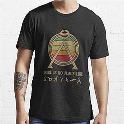 Es gibt keinen Platz wie Home Shirt, Stargate Atlantis, Stargate Universe, Sci Fi Shirt, Stargate Sg1 Essential T-Shirt