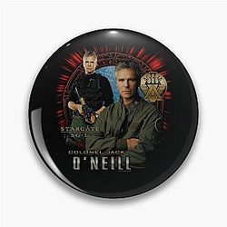 Stargate SG1 Jack O'Neill Pin