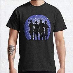 Stargate SG1 Silhouette Classic T-Shirt