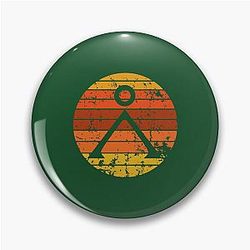 Retro Stargate Perno Chevron Terra