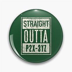 Dritto Outta P2X-3YZ Perno di terra Stargate