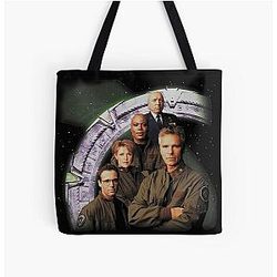 Stargate SG1 すべて 以上 プリント トート バッグ