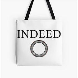 Teal'c Catchphrase e Stargate tutto sopra stampa Tote Bag