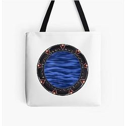 Stargate tutto sopra stampa Tote Bag