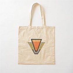 Stargate SG1の感動させたChevronsはパターン綿のトート バックを締めました