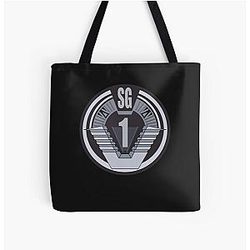 Stargate sg バッジ すべて 以上 プリント トート バッグ