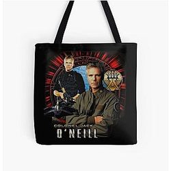 Stargate SG1 すべて 以上 プリント トート バッグ