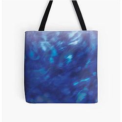 Stargate and event horizon All Over Print Tote Bag