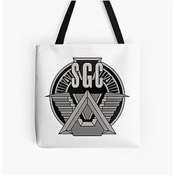 Stargate コマンド すべて プリント トート バッグ