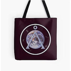 Stargateアトランティス プリントトートバッグ