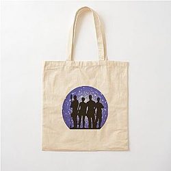 Stargate SG1 Silhouette Cotton Tote Bag