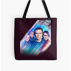 Stargate SG1 All Over Print Tote Bag