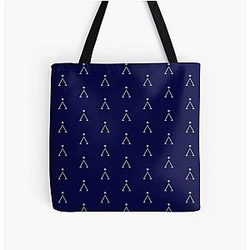 Stargate Earth Symbol All Over Print Tote Bag