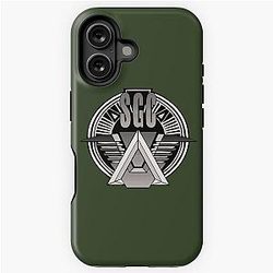 Stargate Comando iPhone caso difficile