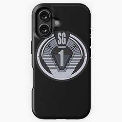 Stargate sg badge iPhone Tough Case