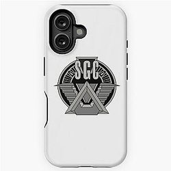 Stargate Comando iPhone caso difficile