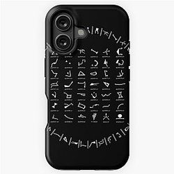 Stargate Chevron iPhone caso difficile