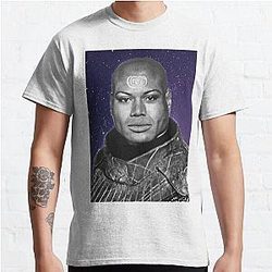Digital Teal'c - Stargate Classic T-Shirt