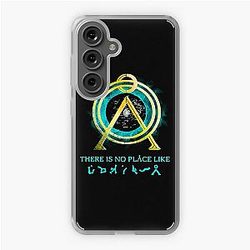 Non c'è posto come casa Vintage Stargate Samsung Galaxy Soft Case