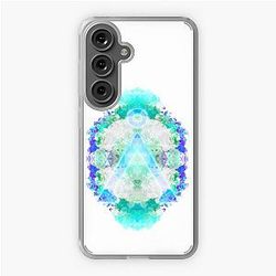 Casa: Stargate astratto Samsung Galaxy Soft Case