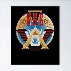 Stargate SGC Poster logo