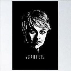 Samantha Carter Stargate Poster