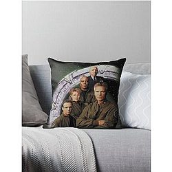 Stargate SG1 Throw Pillow