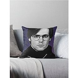 Digital Daniel Jackson - Stargate Throw Pillow
