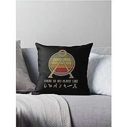 ホームシャツ、Stargateアトランティス、Stargate Universe、Sci Fi シャツ、Stargate Sg1 Throw Pillowのような場所はありません