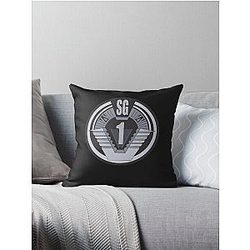 Stargate sg バッジ スロー ピロー