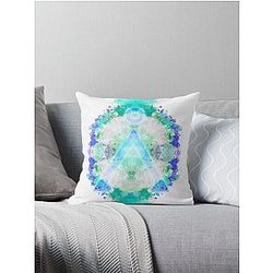 Home: Stargate Abstract Throw Pillow
