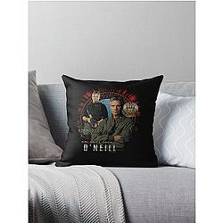 Stargate SG1 Jack O'Neill Throw Pillow