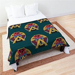 Stargate Command Comforter