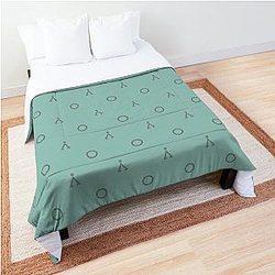 Stargate e Terra Simbolo Comforter