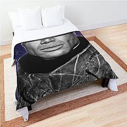 Digital Teal'c - Stargate Comforter