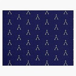 Stargate Earth Symbol Jigsaw Puzzle