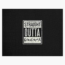 Straight Outta Earth Dialing Code Stargate Jigsaw Puzzle