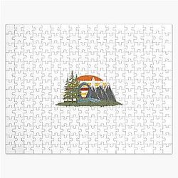 Stargate T-ShirtRetro stile natura puzzle