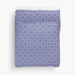 Stargate Stamp Polka Dots Duvet Cover