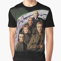 Stargate SG1 Graphic T-Shirt