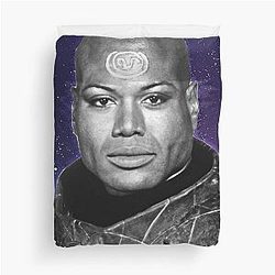 Digital Teal'c - Copertura Stargate Duvet